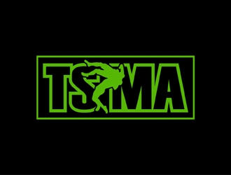 TSMA JIU JITSU logo design by MAXR