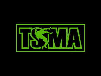 TSMA JIU JITSU logo design by MAXR