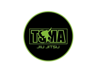 TSMA JIU JITSU logo design by ardistic