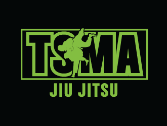 TSMA JIU JITSU logo design by mppal