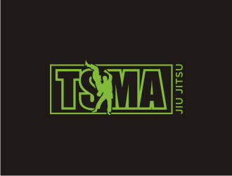 TSMA JIU JITSU logo design by blessings