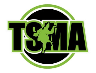 TSMA JIU JITSU logo design by LogoInvent