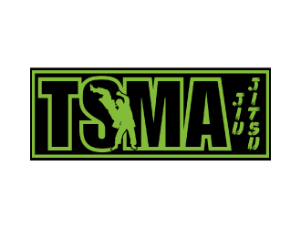 TSMA JIU JITSU logo design by nona