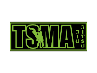 TSMA JIU JITSU logo design by nona