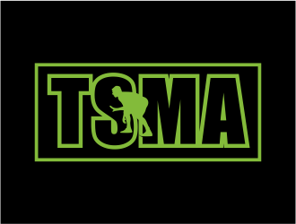 TSMA JIU JITSU logo design by up2date