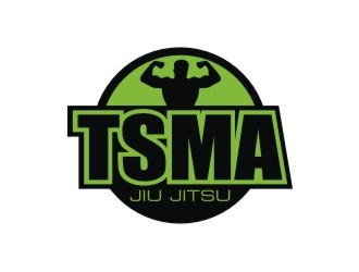 TSMA JIU JITSU logo design by hariyantodesign