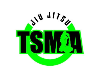 TSMA JIU JITSU logo design by daywalker