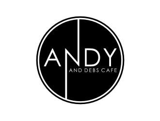 Andy and Debs Cafe logo design by puthreeone