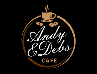 Andy and Debs Cafe logo design by haze