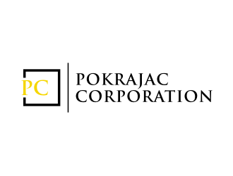 Pokrajac Corporation logo design by puthreeone
