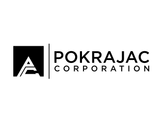 Pokrajac Corporation logo design by puthreeone