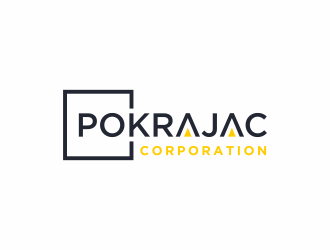 Pokrajac Corporation logo design by scolessi
