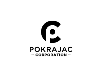 Pokrajac Corporation logo design by jafar