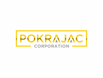 Pokrajac Corporation logo design by scolessi