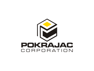Pokrajac Corporation logo design by BintangDesign