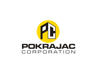 Pokrajac Corporation logo design by BintangDesign