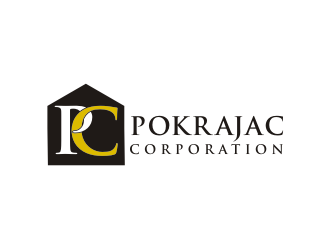 Pokrajac Corporation logo design by BintangDesign