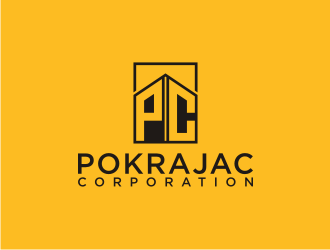 Pokrajac Corporation logo design by blessings