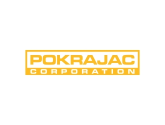 Pokrajac Corporation logo design by javaz
