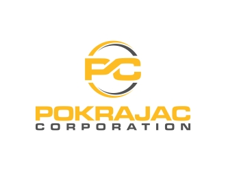 Pokrajac Corporation logo design by javaz