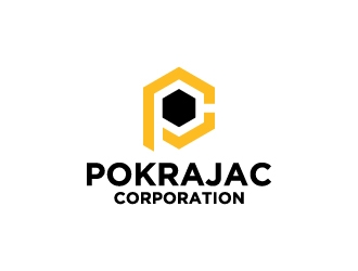 Pokrajac Corporation logo design by wongndeso