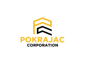 Pokrajac Corporation logo design by wongndeso