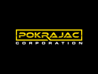 Pokrajac Corporation logo design by alby