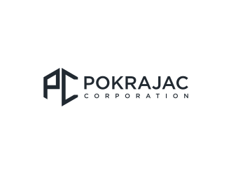 Pokrajac Corporation logo design by Adundas