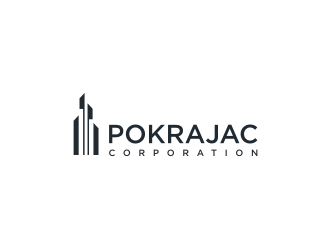 Pokrajac Corporation logo design by Adundas