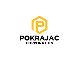 Pokrajac Corporation logo design by wongndeso