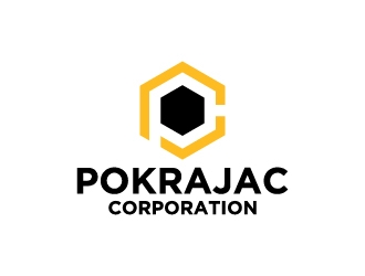 Pokrajac Corporation logo design by wongndeso