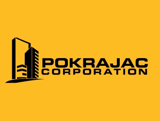 Pokrajac Corporation logo design by AamirKhan