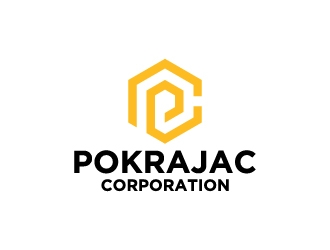 Pokrajac Corporation logo design by wongndeso