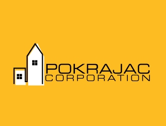 Pokrajac Corporation logo design by AamirKhan