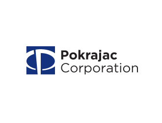 Pokrajac Corporation logo design by biaggong