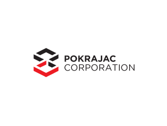 Pokrajac Corporation logo design by biaggong