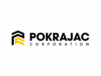 Pokrajac Corporation logo design by ingepro