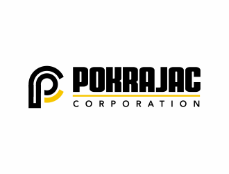 Pokrajac Corporation logo design by ingepro