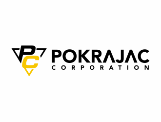 Pokrajac Corporation logo design by ingepro