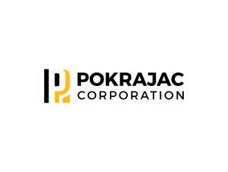 Pokrajac Corporation logo design by HeGel
