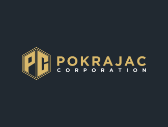 Pokrajac Corporation logo design by Mahrein
