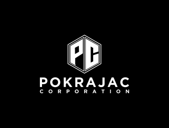 Pokrajac Corporation logo design by Mahrein
