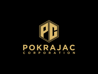 Pokrajac Corporation logo design by Mahrein