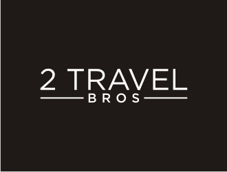 2 Travel Bros logo design by bricton