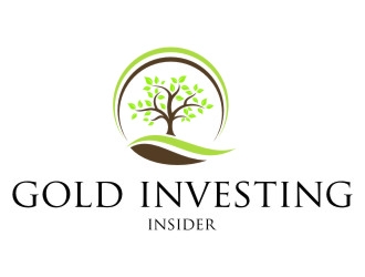 Gold Investing Insider logo design by jetzu
