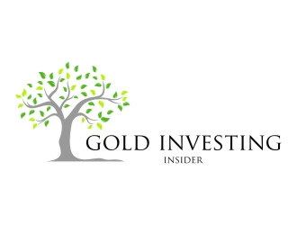 Gold Investing Insider logo design by jetzu