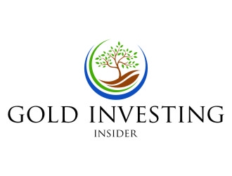 Gold Investing Insider logo design by jetzu