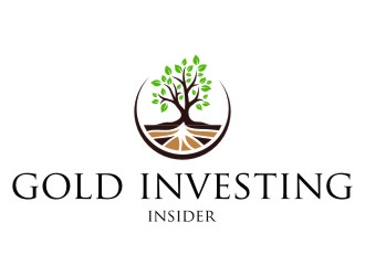Gold Investing Insider logo design by jetzu