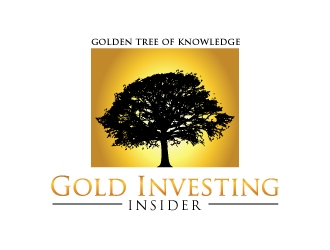 Gold Investing Insider logo design by uttam