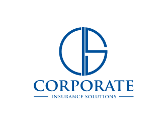 Corporate Insurance Solutions logo design by Barkah